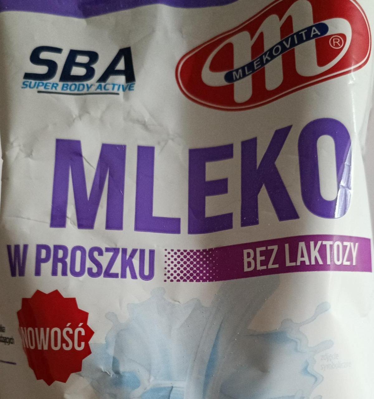 Zdjęcia - Mleko w proszku bez laktozy Mlekovita