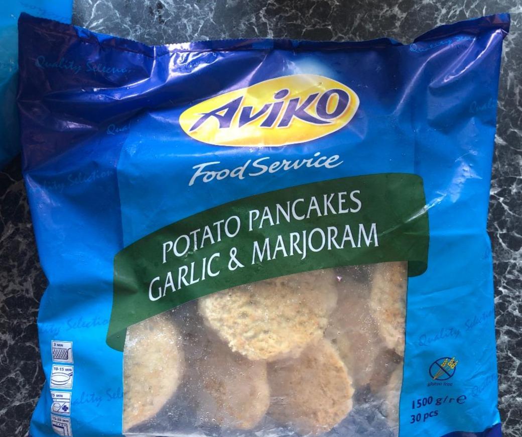 Zdjęcia - Potato Pancakes Garlic & Marjoram Aviko