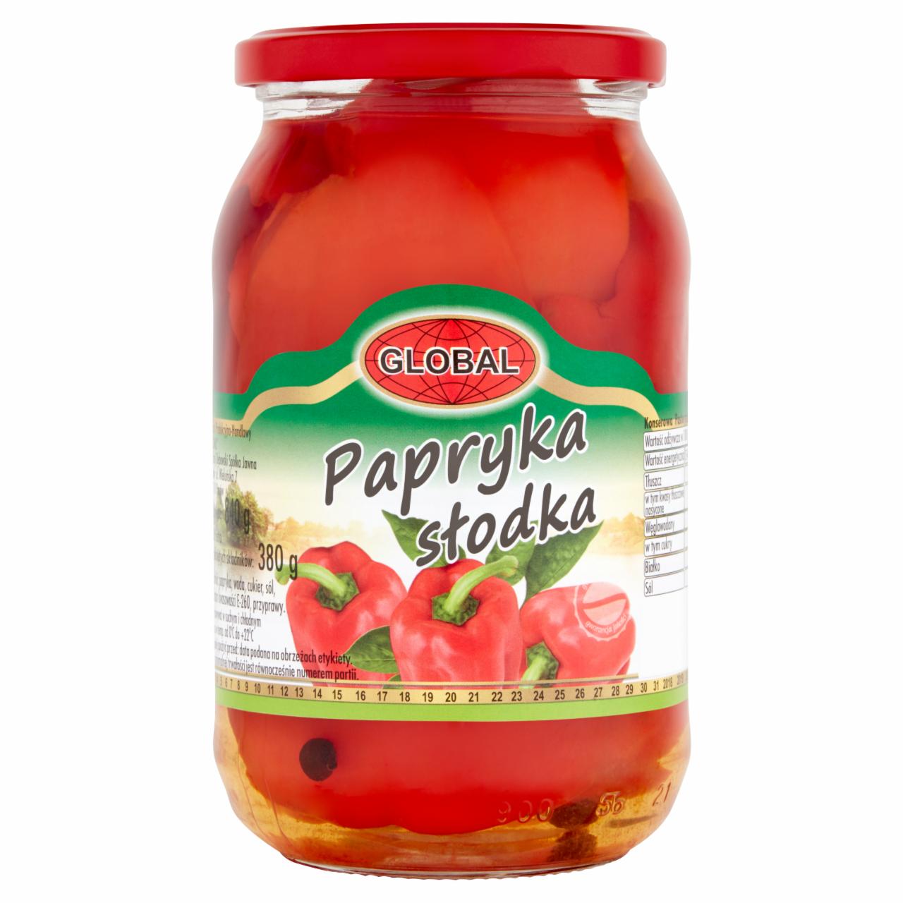 Zdjęcia - Global Papryka słodka 840 g