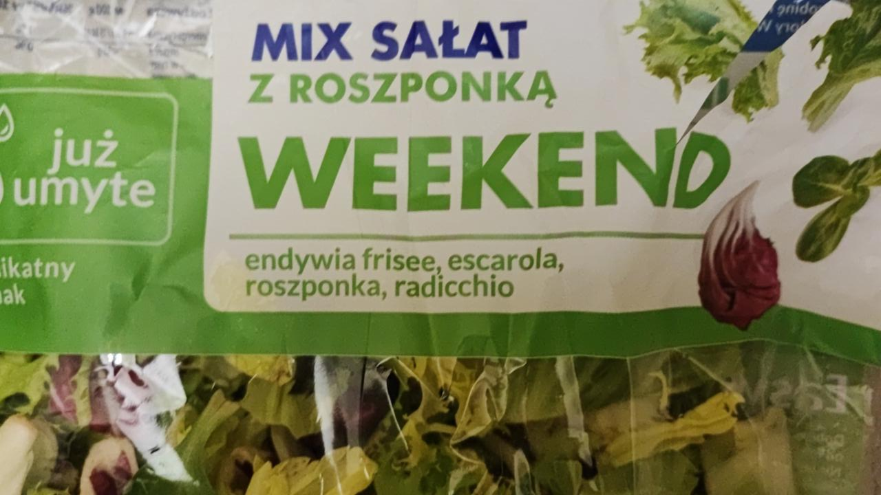 Zdjęcia - Mix sałat z roszponką Green Factory