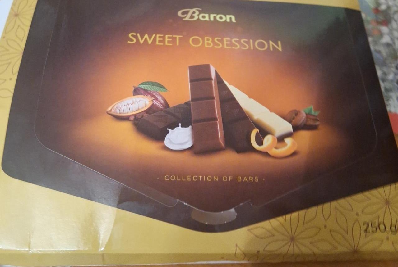 Zdjęcia - Czekoladki sweet obsession Baron