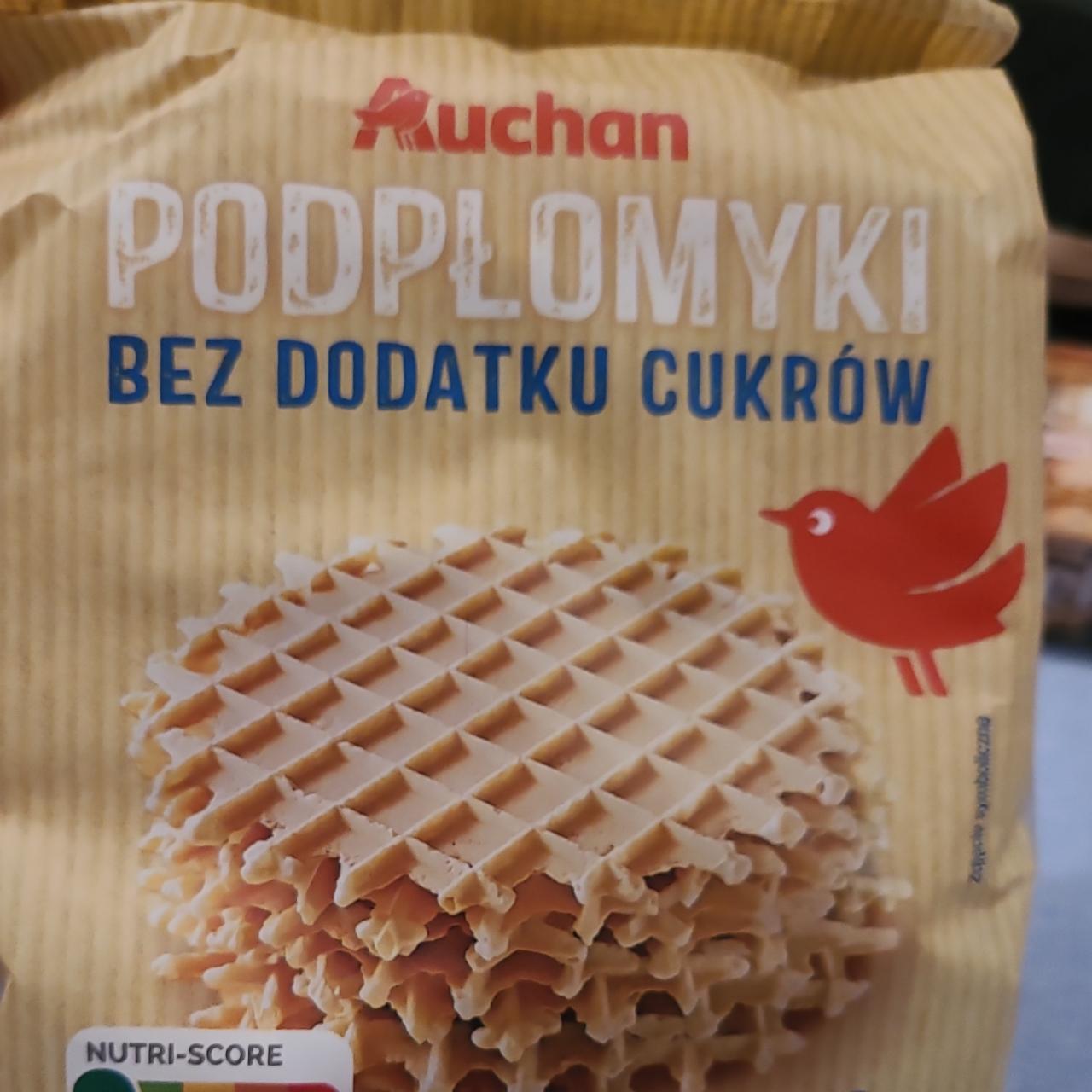 Zdjęcia - Podpłomyki bez dodatku cukru Auchan