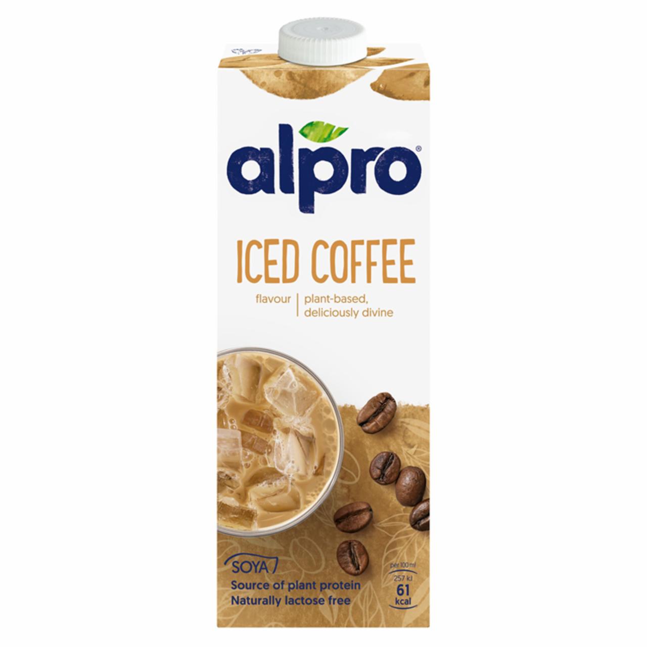 Zdjęcia - Alpro Napój sojowy macchiato z ekstraktem kawy 1 l