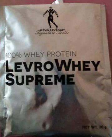 Zdjęcia - Levrowhey Supreme 100% whey protein čokoláda