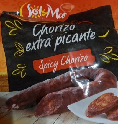 Zdjęcia - chorizo extra picante Sol&Mar