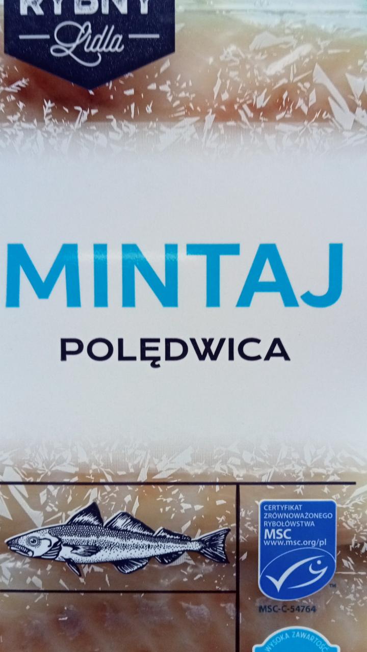 Zdjęcia - mintaj polędwica lidl 