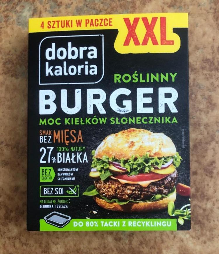 Zdjęcia - Dobra Kaloria Roślinny burger 170 g (2 sztuki)