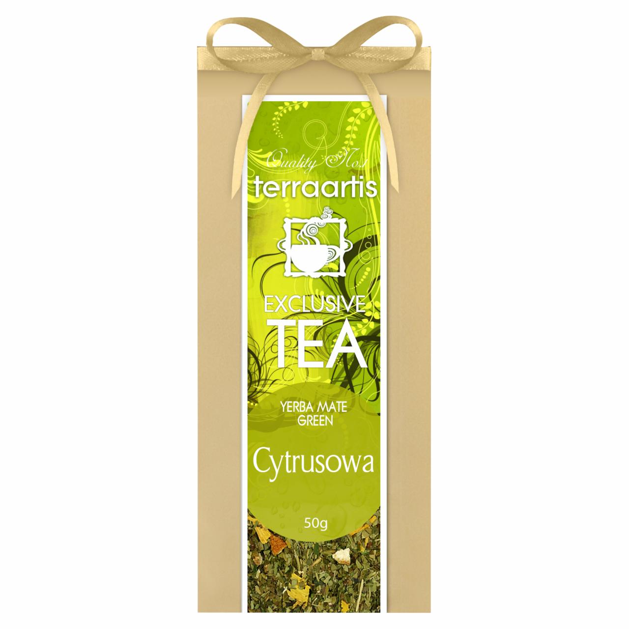 Zdjęcia - Terraartis Exclusive Tea Yerba Mate Green cytrusowa 50 g