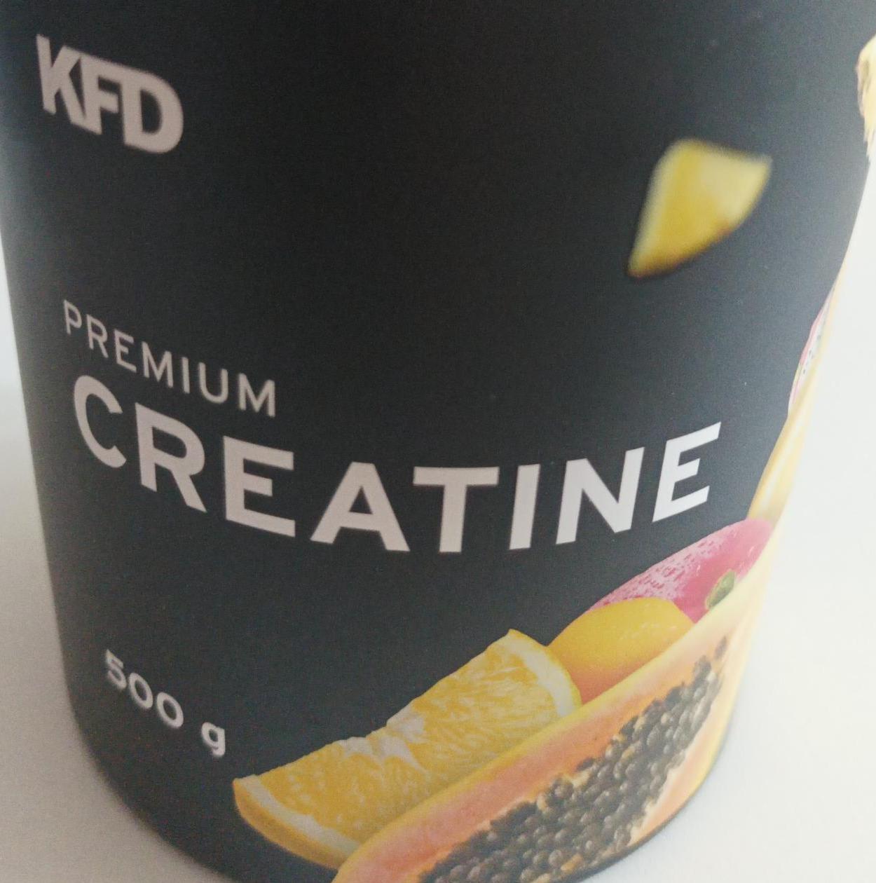Zdjęcia - KFD Premium Creatine owoce tropikalne