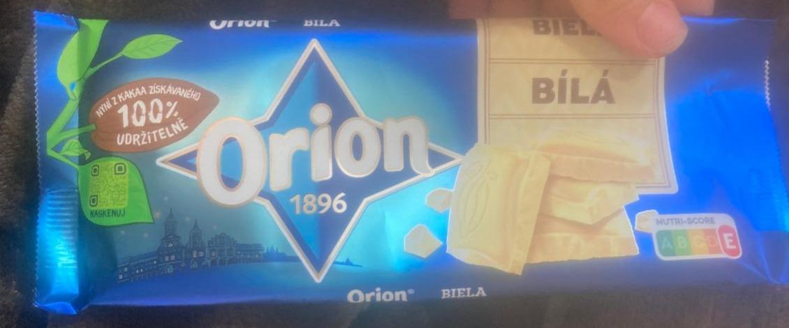 Zdjęcia - Biała czekolada Orion