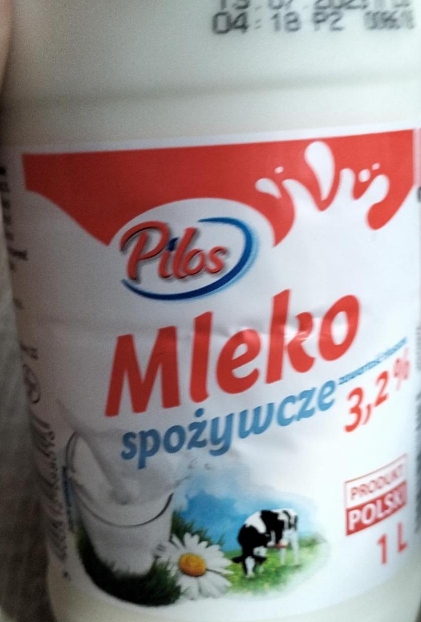 Zdjęcia - Mleko spożywcze 3,2 % Pilos