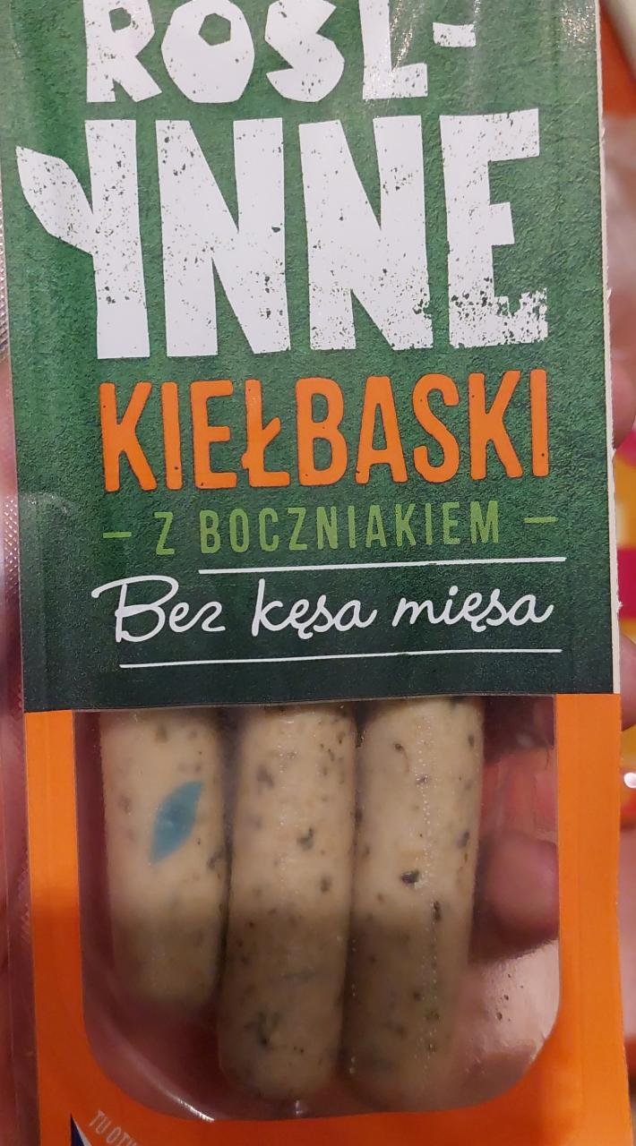 Zdjęcia - Tarczyński Roślinne kiełbaski białe z boczniakiem 200 g (2 x 100 g)