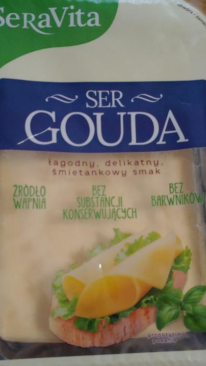 Zdjęcia - ser gouda SeraVita