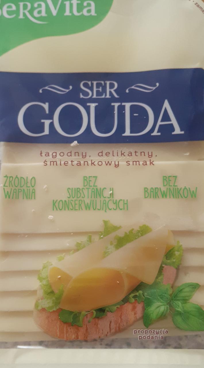 Zdjęcia - ser gouda SeraVita