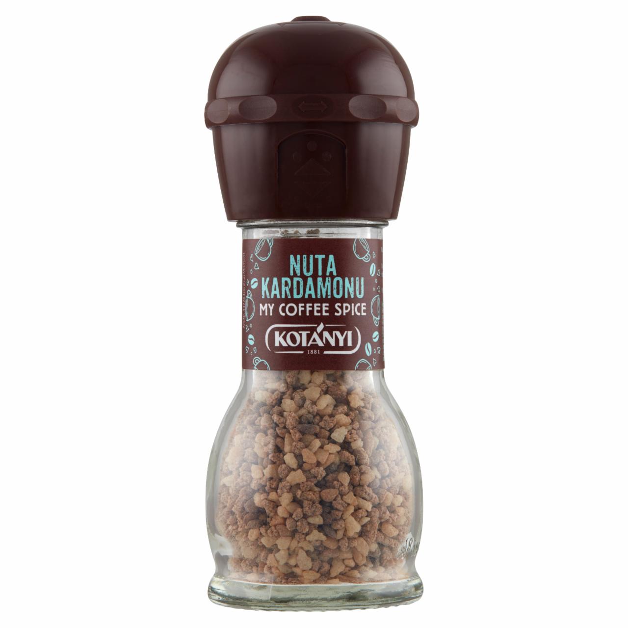 Zdjęcia - Kotányi My Coffee Spice Aromatyczna mieszanka cukru i przypraw nuta kardamonu 50 g