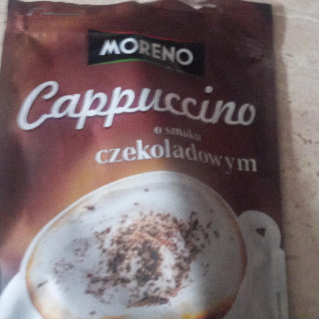 Zdjęcia - Cappuccino o smaku czekoladowym Moreno