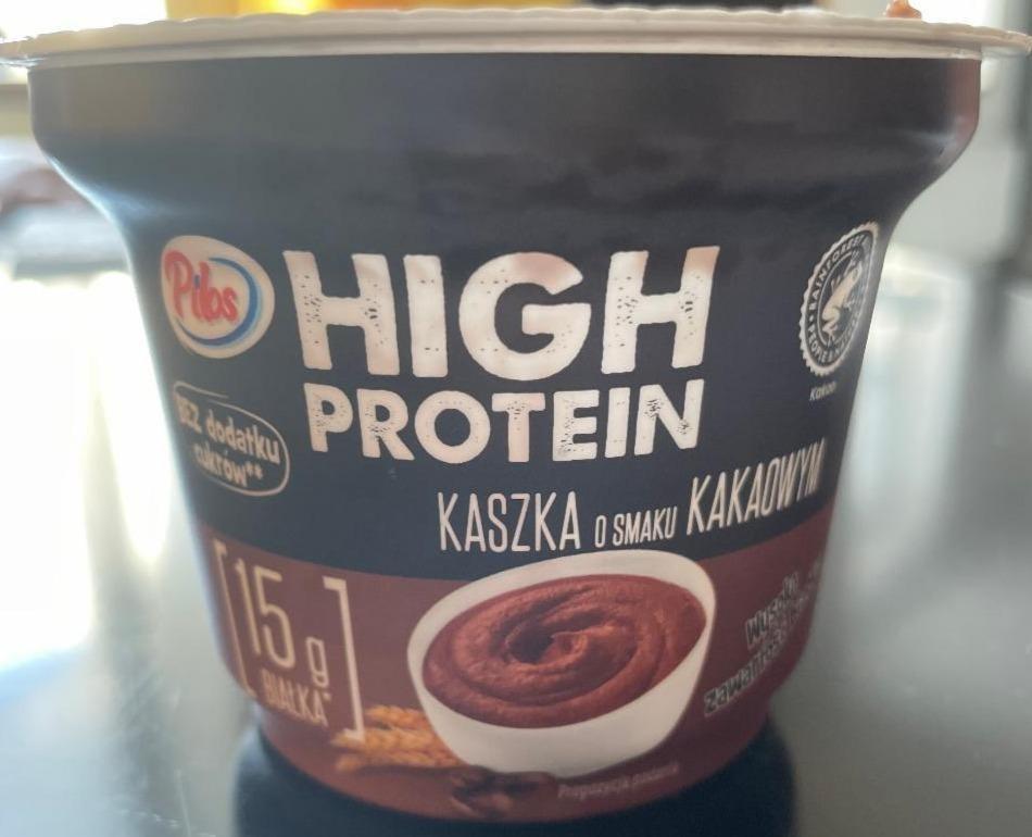 Zdjęcia - High protein kaszka o smaku kakaowym Pilos