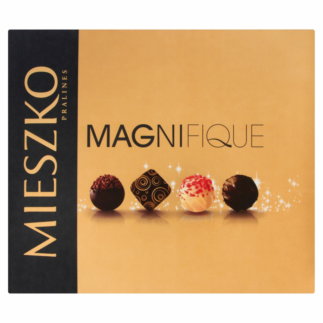 Zdjęcia - Mieszko Magnifique Mieszanka czekoladek 188 g