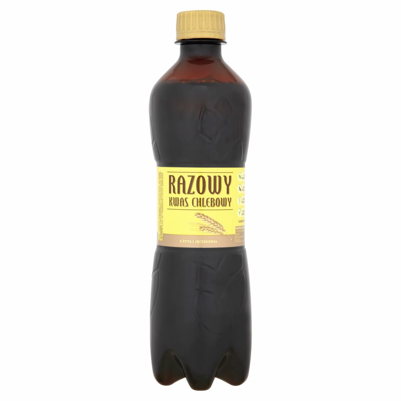 Zdjęcia - Razowy kwas chlebowy Napój gazowany 0,5 l