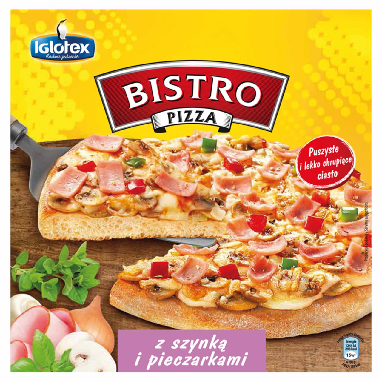 Zdjęcia - Bistro Pizza z szynką i pieczarkami 315 g