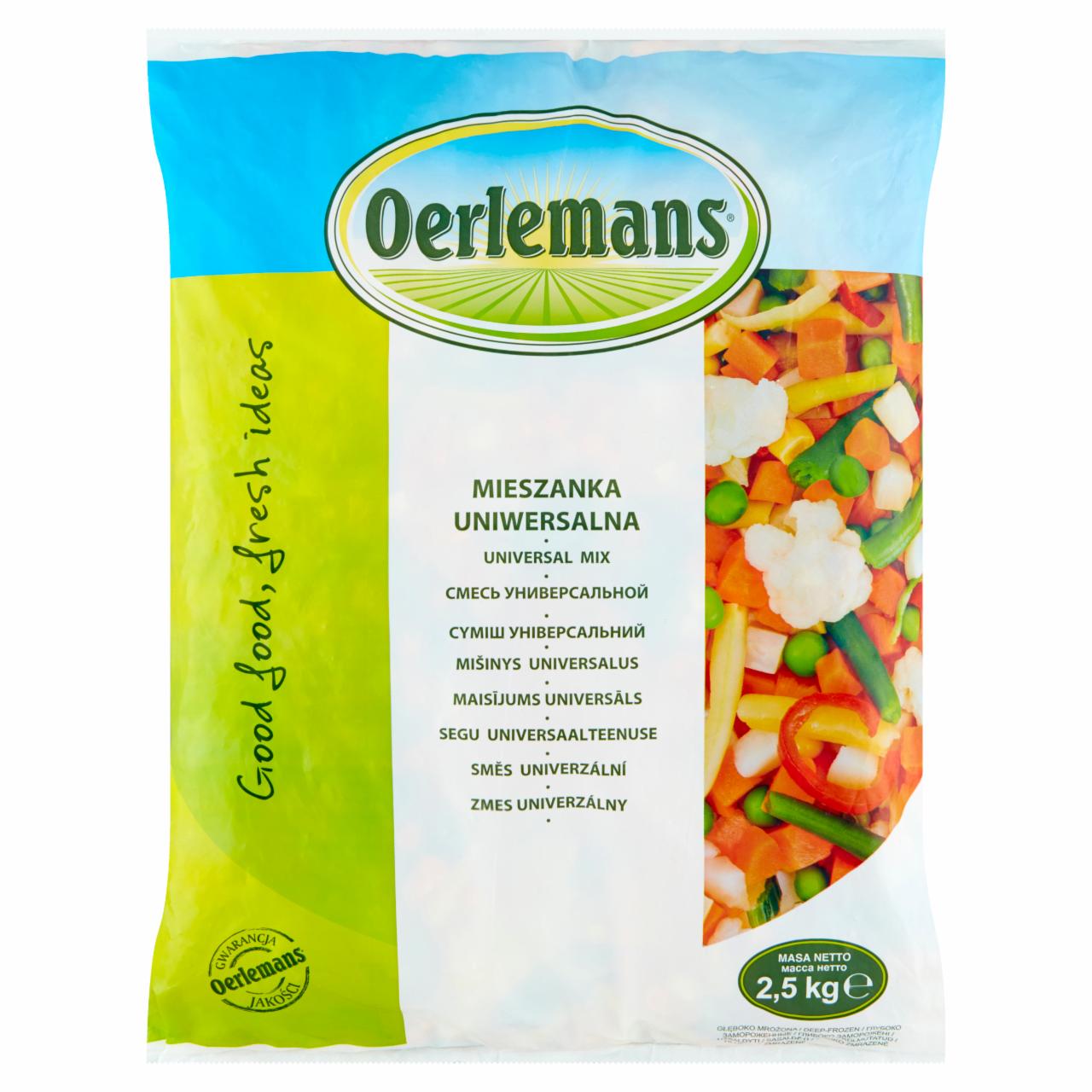 Zdjęcia - Oerlemans Mieszanka uniwersalna 2,5 kg