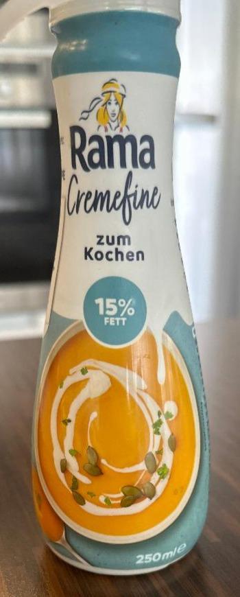 Zdjęcia - Cremefine zum Kochen 15% Rama