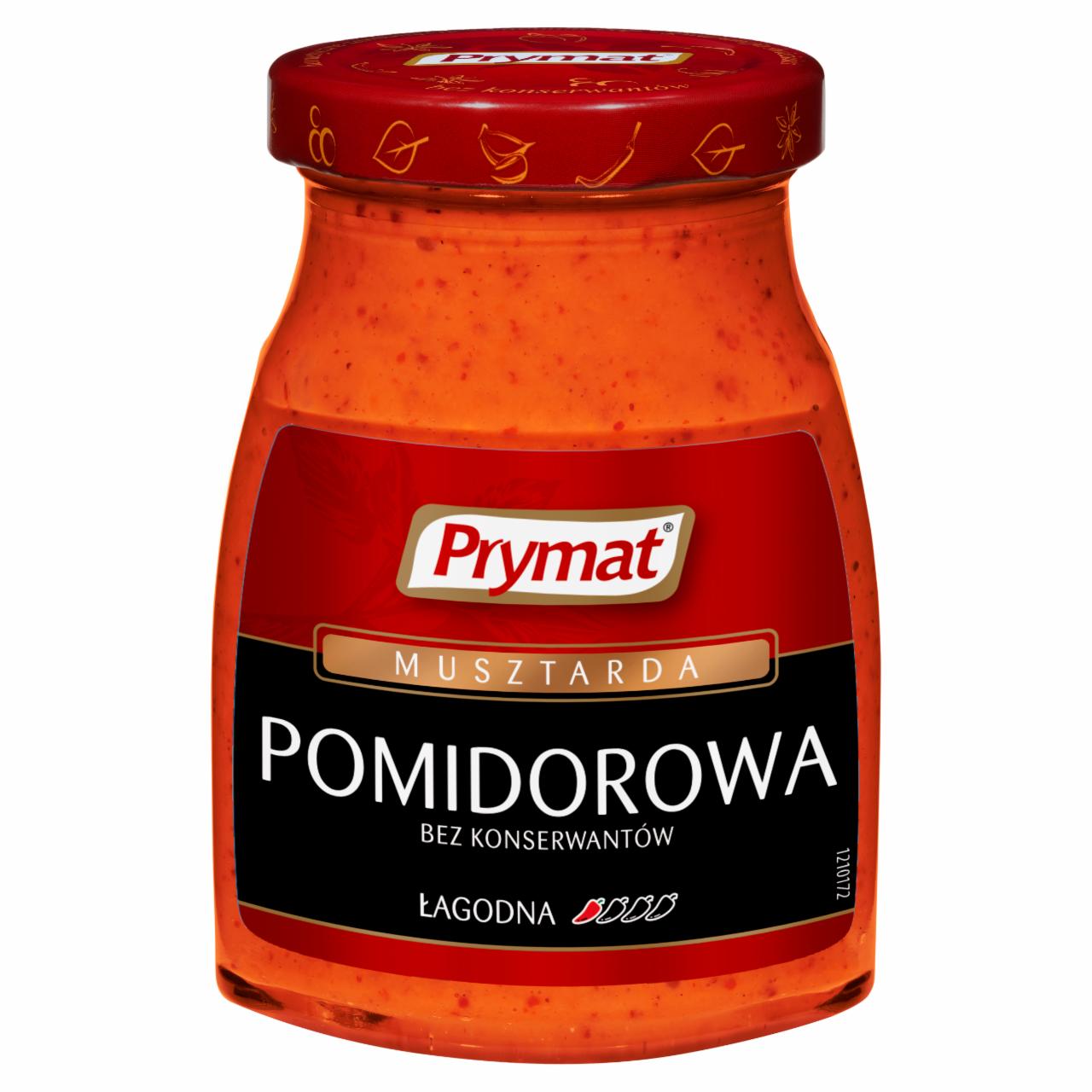 Zdjęcia - Prymat Musztarda pomidorowa 185 g