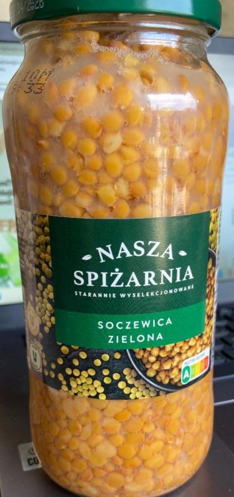 Zdjęcia - Soczewica zielona Nasza Spiżarnia