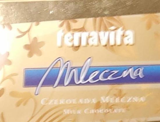 Zdjęcia - Czekolada mleczna Terravita