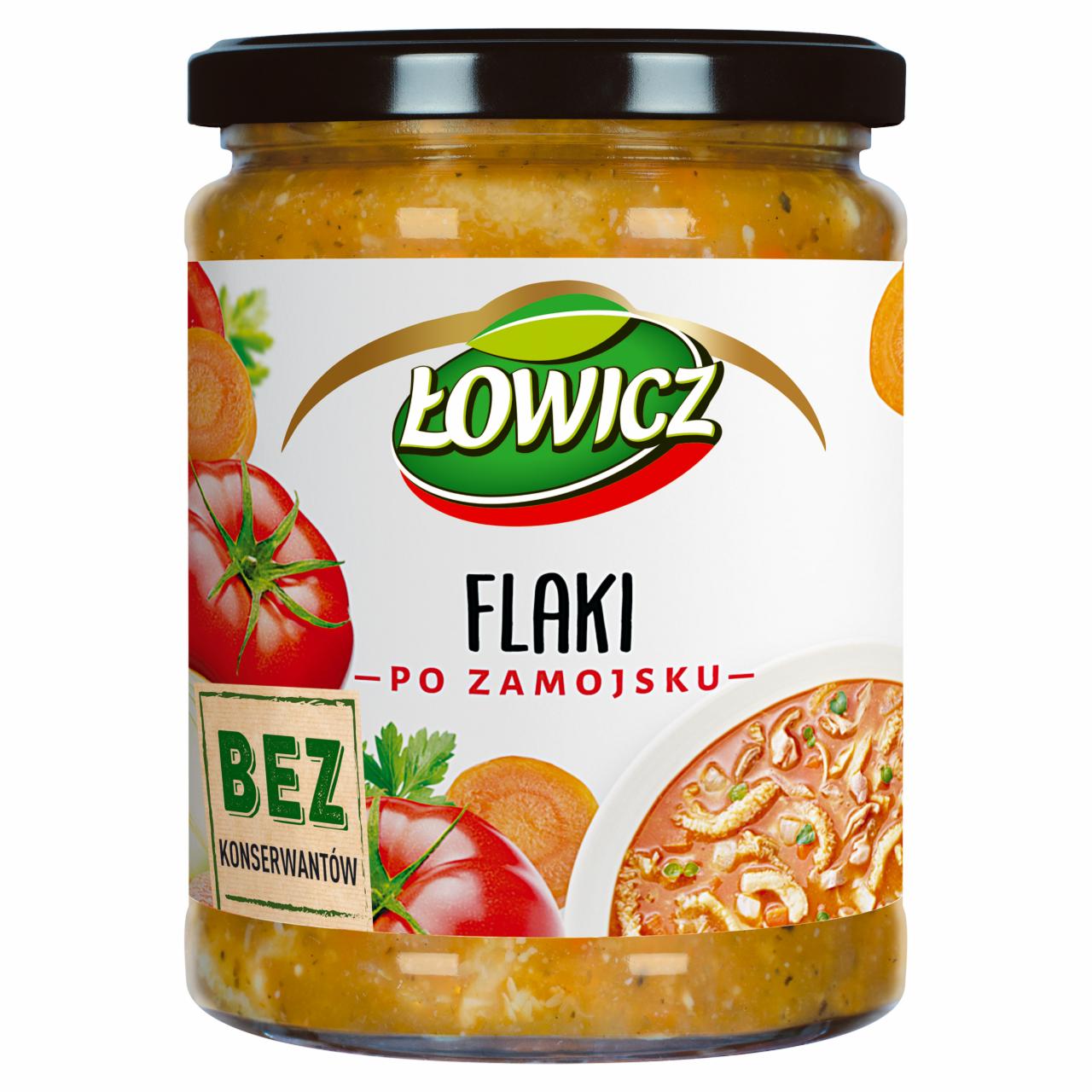 Zdjęcia - Łowicz Flaki po zamojsku 500 g