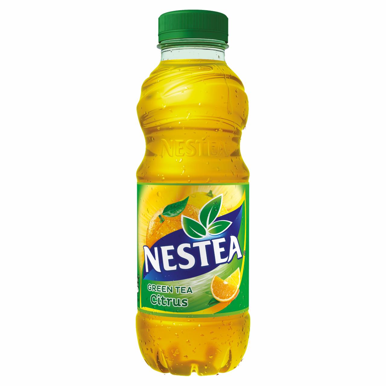 Zdjęcia - Nestea Napój herbaciany z ekstraktem zielonej herbaty o smaku cytrusowym 0,5 l