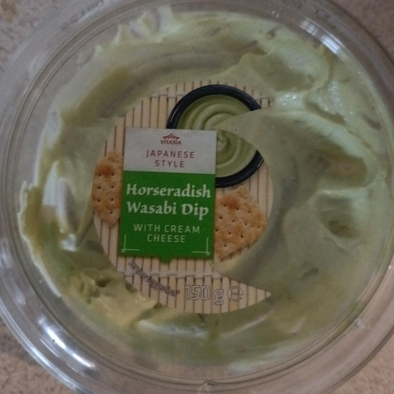 Zdjęcia - Horseradish Wasabi Dip with cream cheese Vitasia