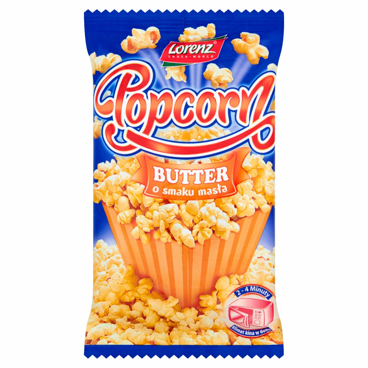 Zdjęcia - Lorenz Popcorn o smaku masła 90 g