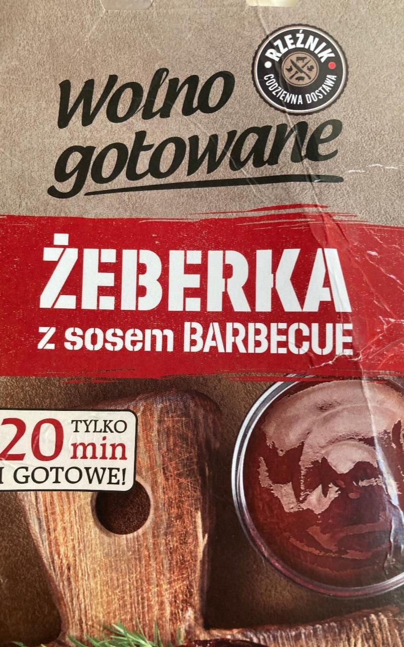 Zdjęcia - żeberka z sosem barbecue wolno gotowane Rzeźnik