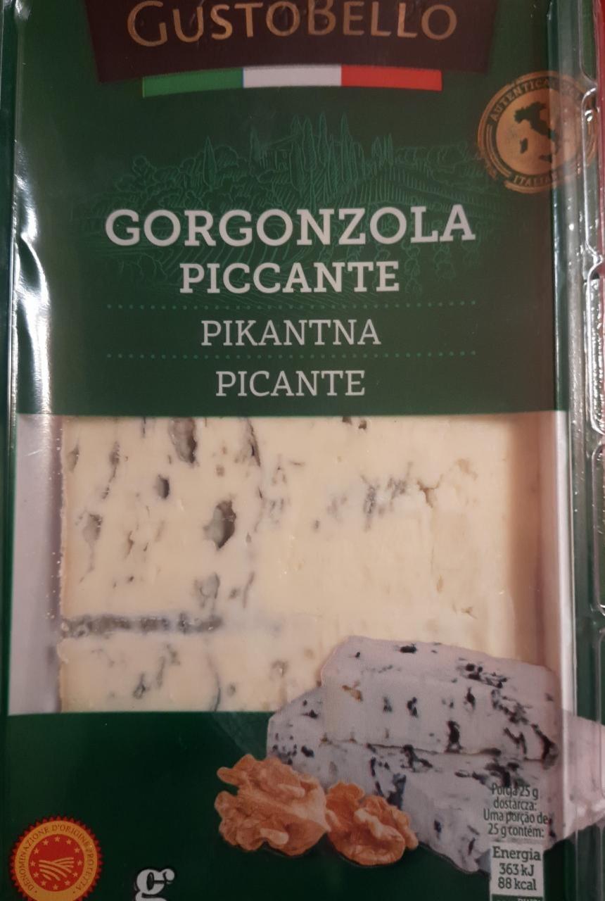 Zdjęcia - Gorgonzola Piccante GustoBello