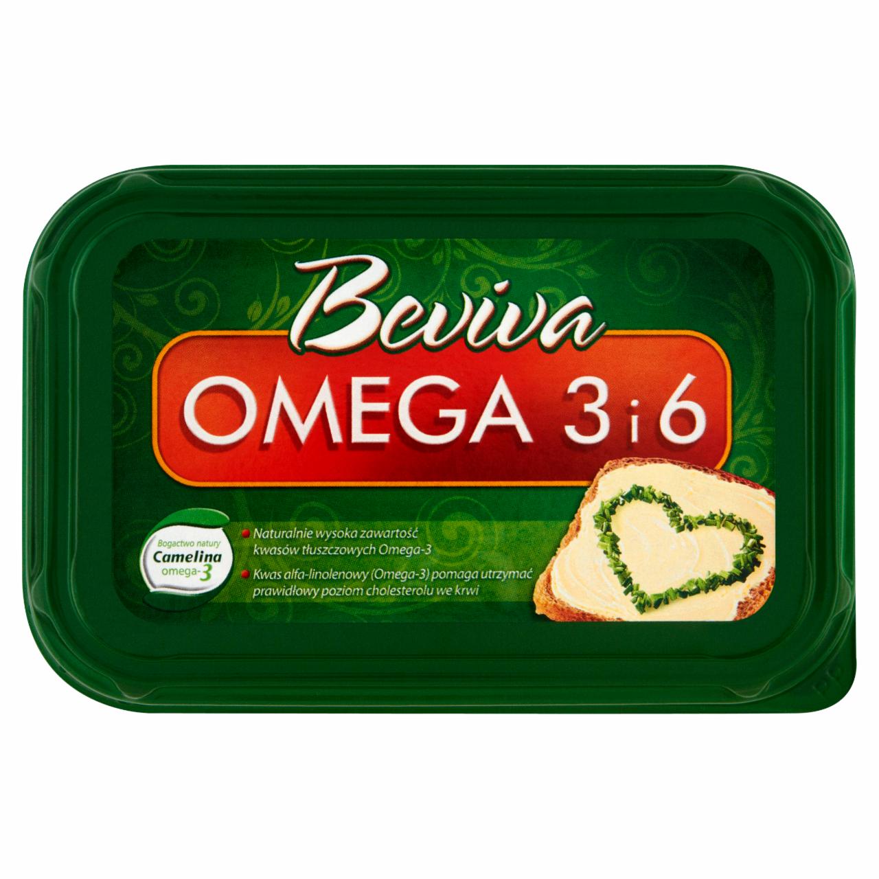 Zdjęcia - Beviva Omega 3 i 6 Tłuszcz do smarowania 400 g