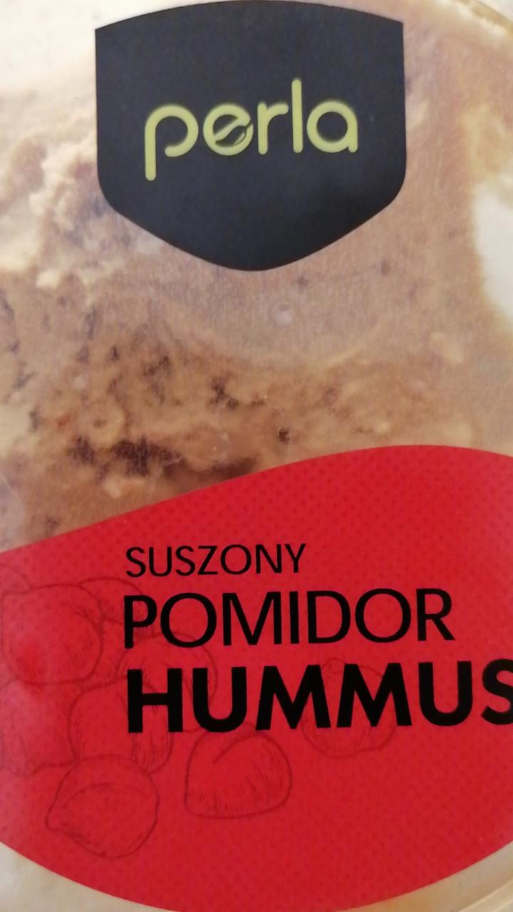 Zdjęcia - Hummus suszony pomidor Perla
