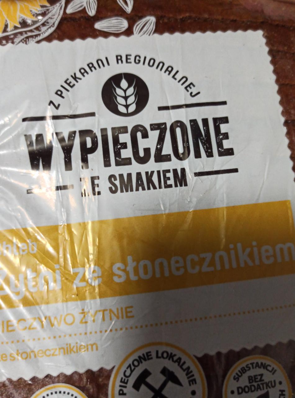 Zdjęcia - Chleb żytni ze słonecznikiem Wypieczone ze Smakiem