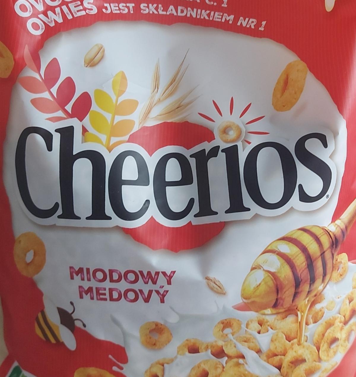 Zdjęcia - Cheerios Zbożowe kółeczka z miodem Nestlé