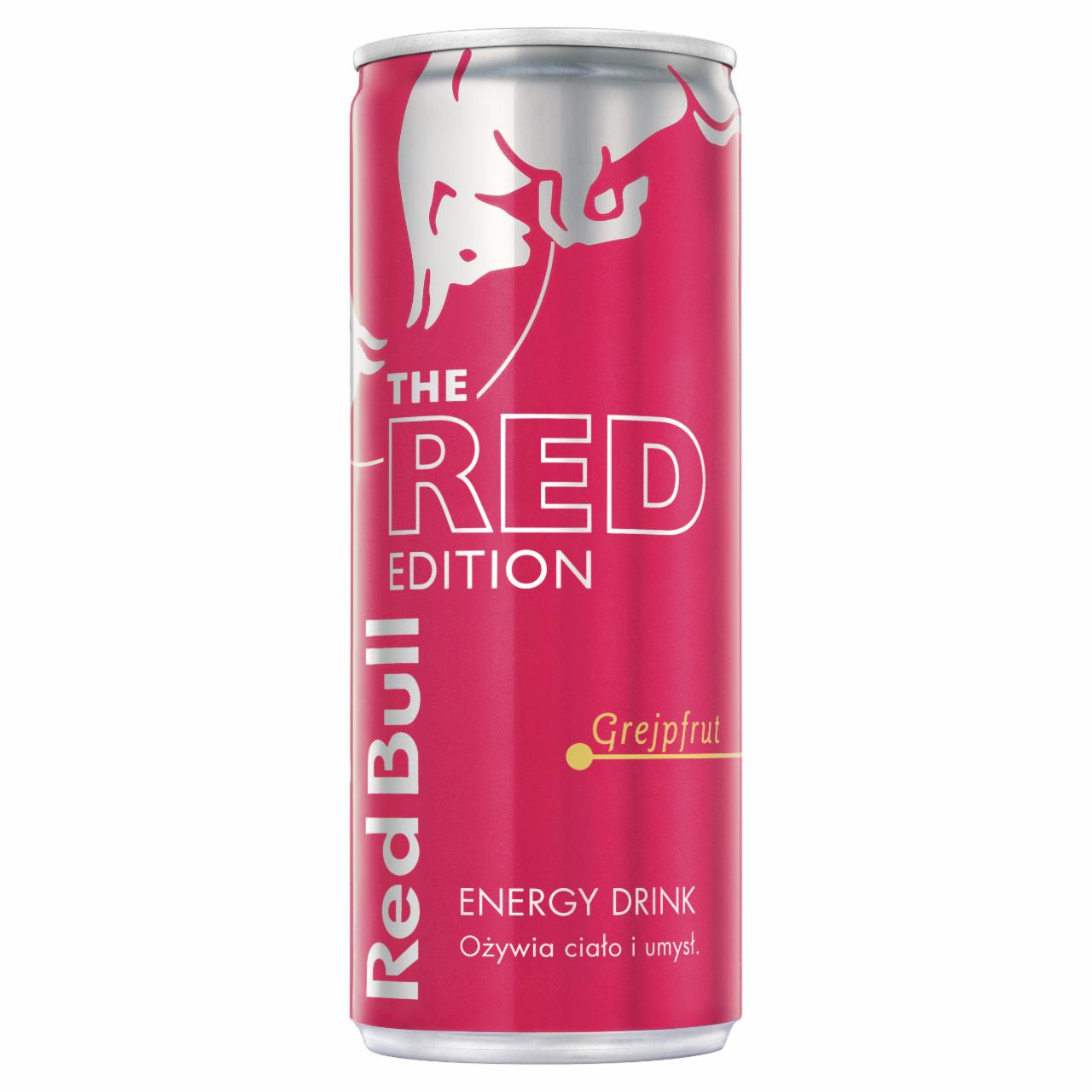 Zdjęcia - Red Bull Napój energetyczny grejpfrut 250 ml
