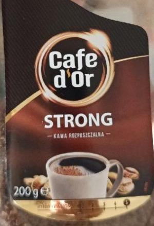 Zdjęcia - Strong kawa rozpuszczalna Cafe D'Or