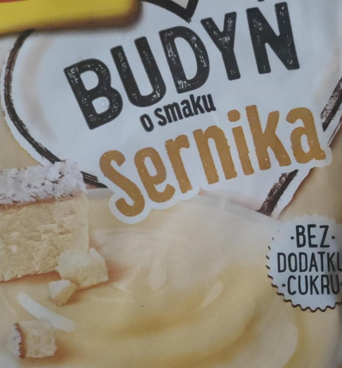 Zdjęcia - budyń o smaku sernika Winiary