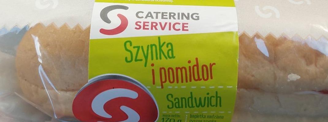 Zdjęcia - Sandwich Szynka pomidor