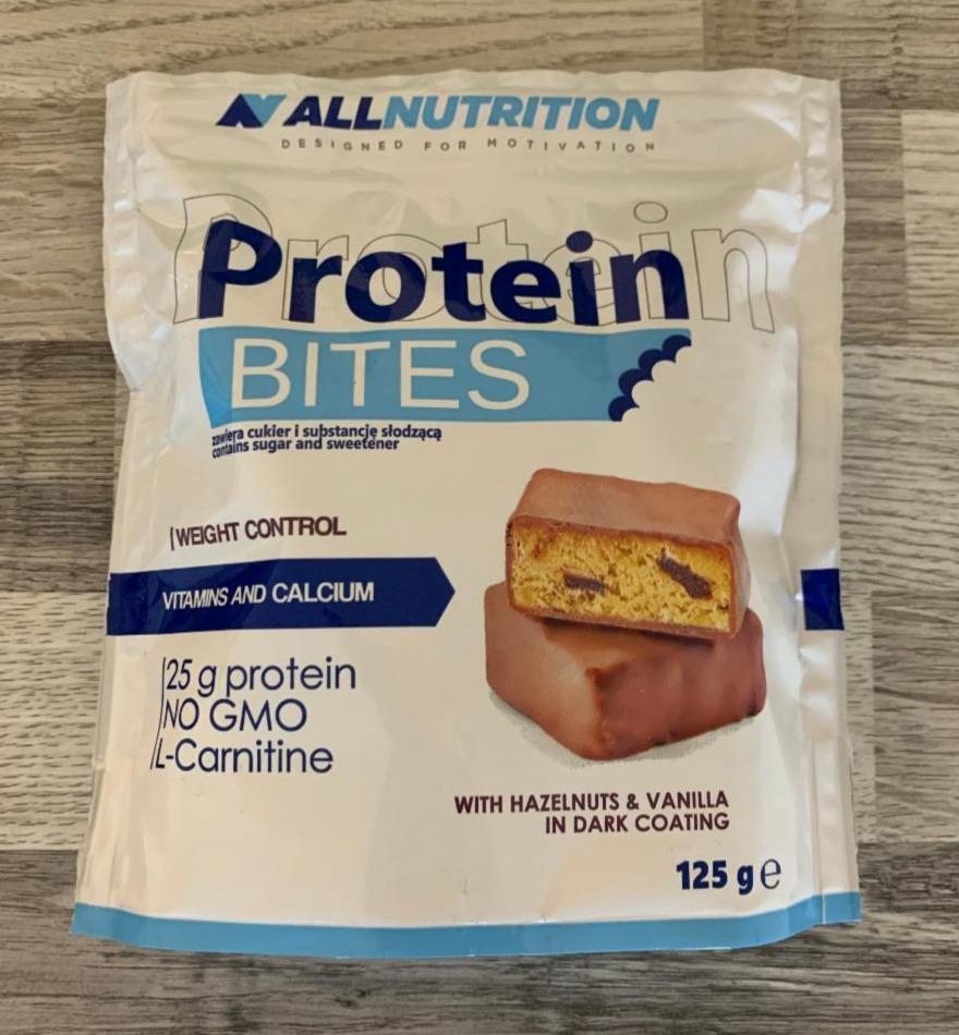 Zdjęcia - Protein bites with hazelnuts & vanilla Allnutrition