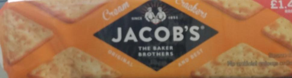 Zdjęcia - Jacob's cream crackers