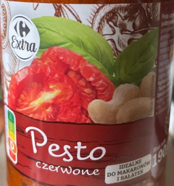 Zdjęcia - Carrefour Extra Pesto czerwone