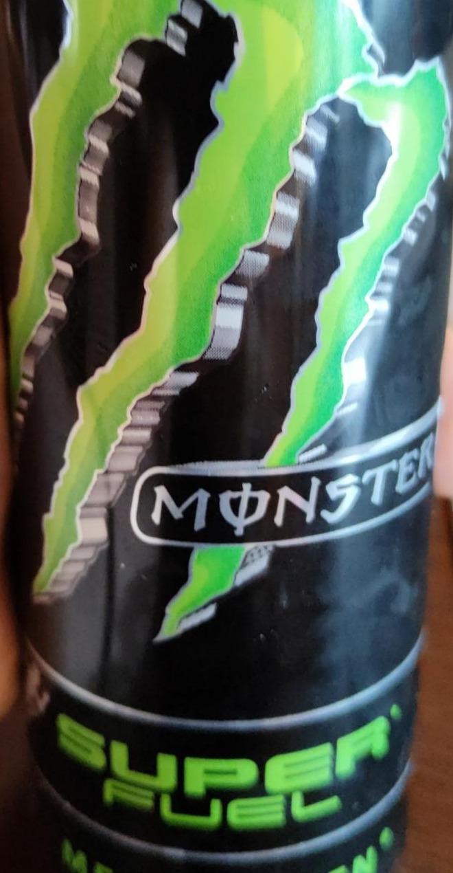 Zdjęcia - Napój energetyczny Monster Superfuel Mean Green