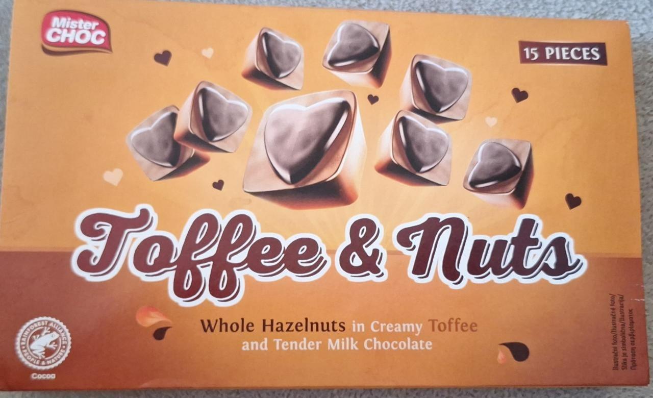 Zdjęcia - toffee and nuts Mister Choc