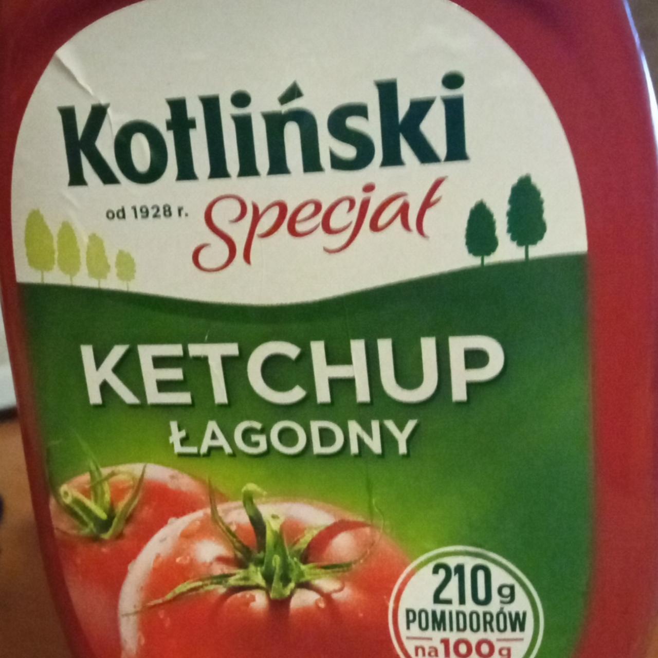 Zdjęcia - Kotlinski Specjał Ketchup łagodny