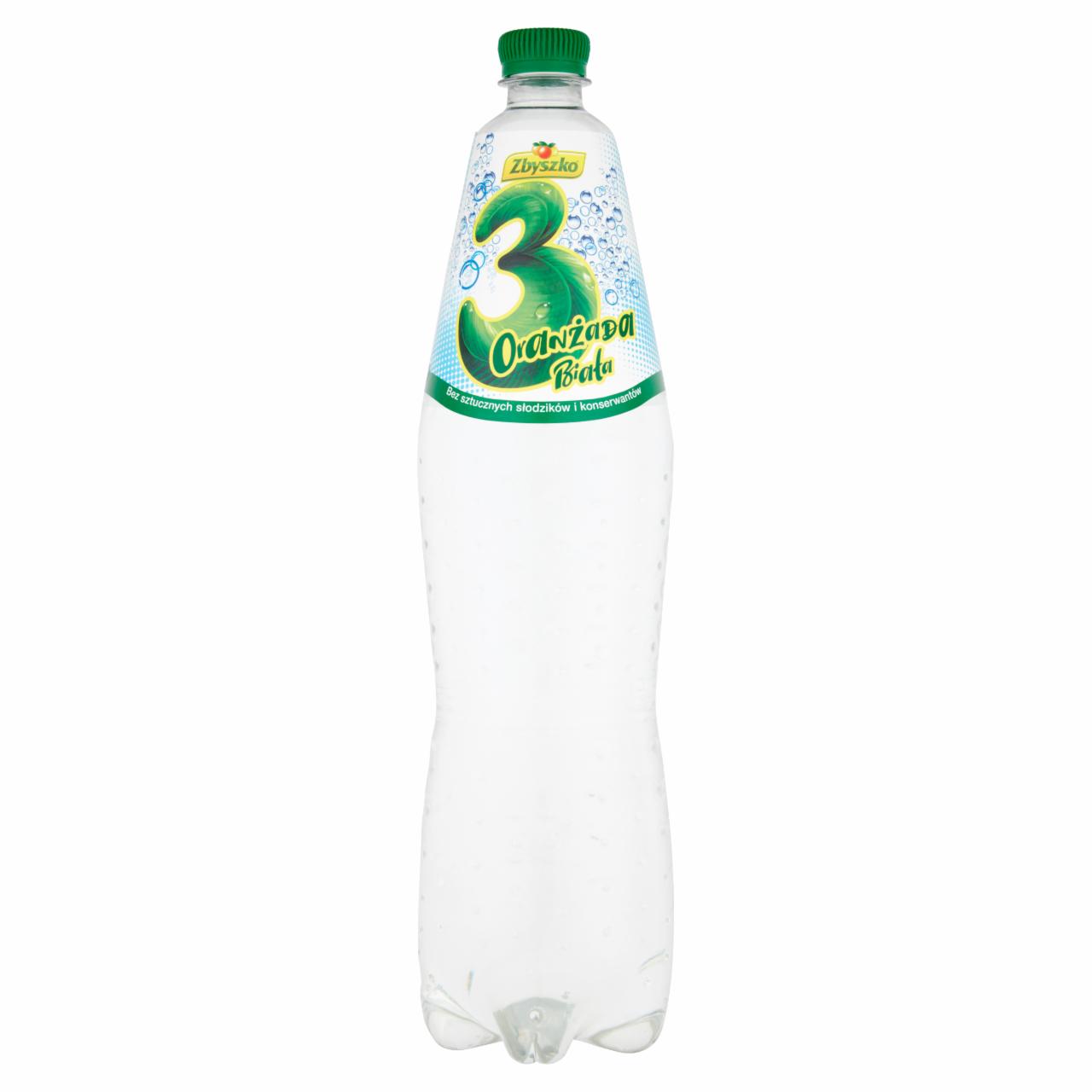 Zdjęcia - Zbyszko 3 Oranżada Biała Napój gazowany 1,5 l